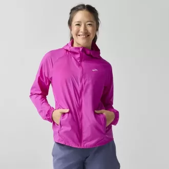 Brooks Canopy Packable Jacket