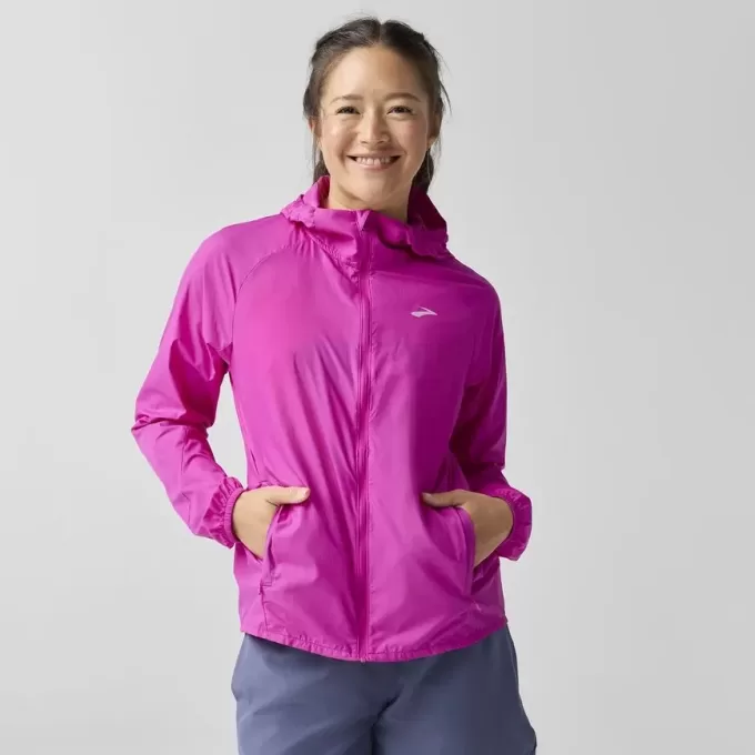 Brooks Canopy Packable Jacket Brooks Canopy Packable Jacket