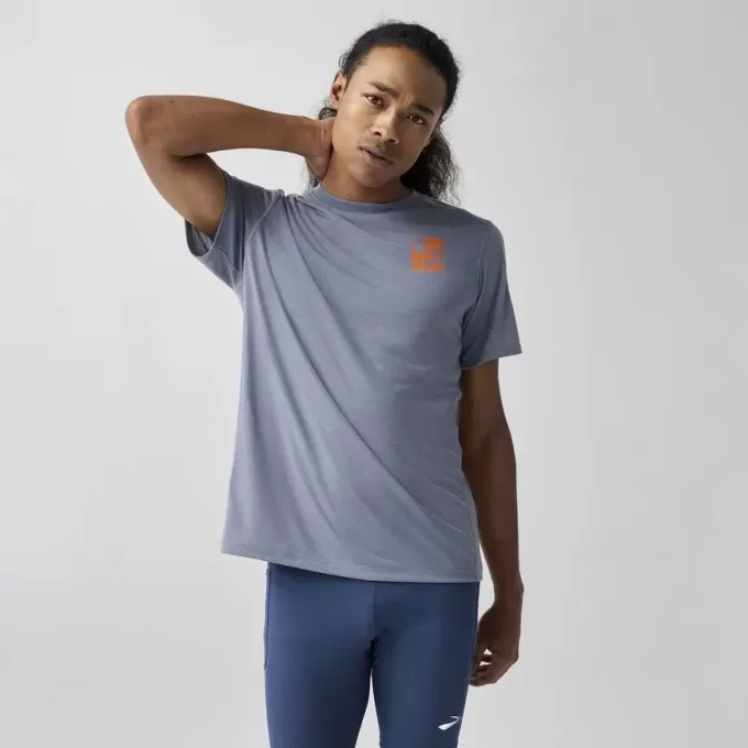 Brooks Distance Short Sleeve 3.0 Brooks Distance Short Sleeve 3.0