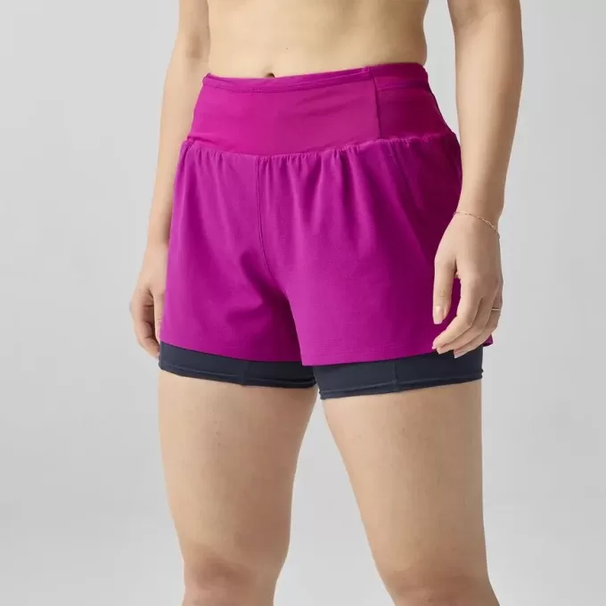 Brooks High Point 3″ 2-in-1 Short 2.0 Brooks High Point 3″ 2-in-1 Short 2.0