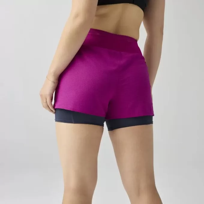 Brooks High Point 3″ 2-in-1 Short 2.0 Brooks High Point 3″ 2-in-1 Short 2.0
