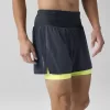 Brooks High Point 5″ 2-in-1 Short 2.0 Brooks High Point 5″ 2-in-1 Short 2.0