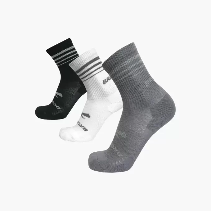 Brooks Run-In Crew 3er-Pack Brooks Run-In Crew 3er-Pack