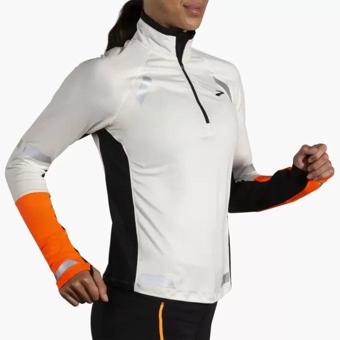 Brooks Run Visible 1/2 Zip 2.0 Brooks Run Visible 1/2 Zip 2.0