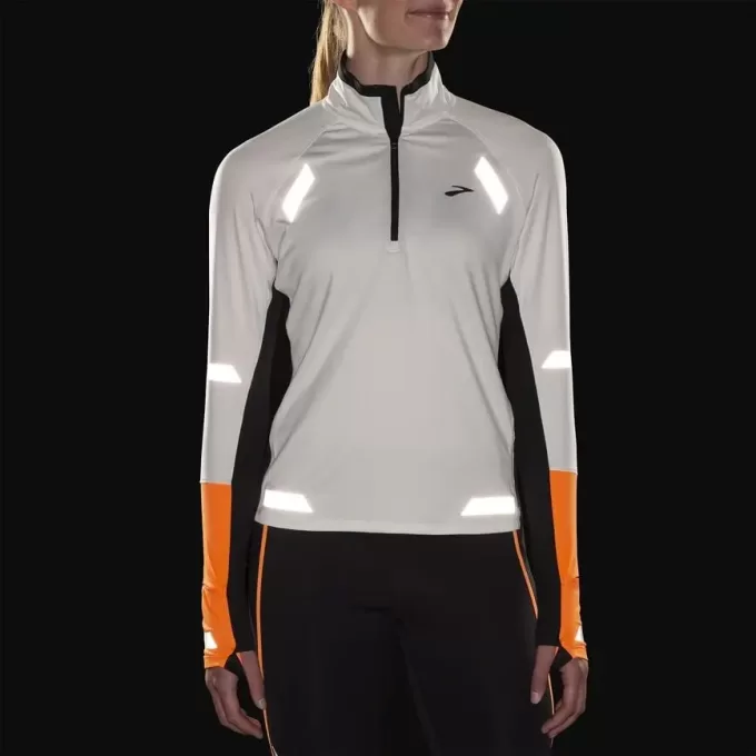 Brooks Run Visible 1/2 Zip 2.0 Brooks Run Visible 1/2 Zip 2.0