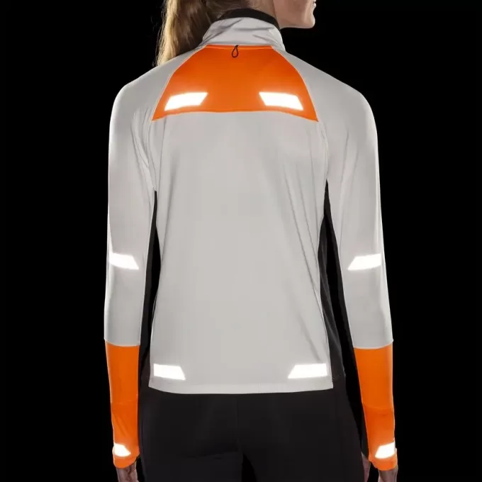 Brooks Run Visible 1/2 Zip 2.0 Brooks Run Visible 1/2 Zip 2.0