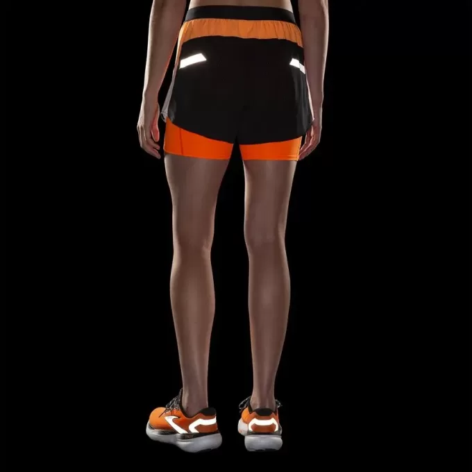 Brooks Run Visible 4″ 2-in-1 Short 2.0 Brooks Run Visible 4″ 2-in-1 Short 2.0