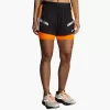 Brooks Run Visible 4″ 2-in-1 Short 2.0 Brooks Run Visible 4″ 2-in-1 Short 2.0
