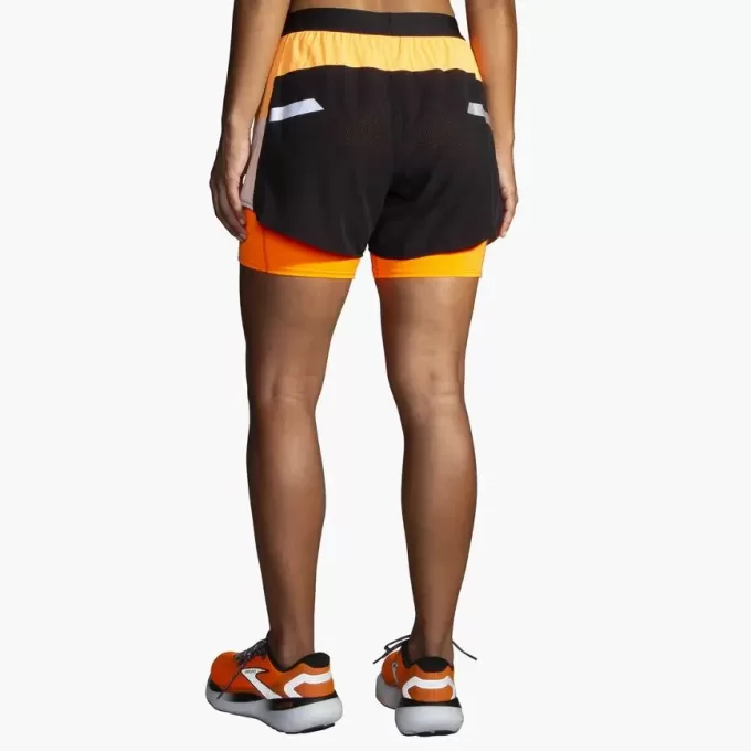 Brooks Run Visible 4″ 2-in-1 Short 2.0 Brooks Run Visible 4″ 2-in-1 Short 2.0