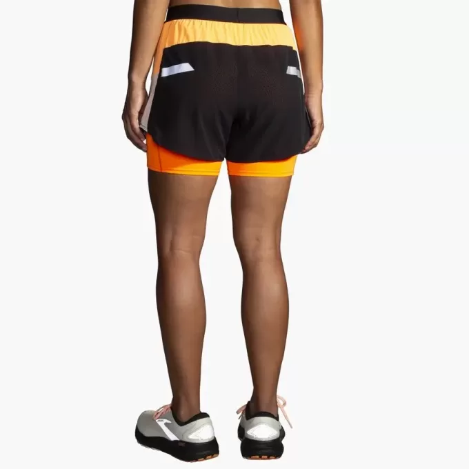 Brooks Run Visible 4″ 2-in-1 Short 2.0 Brooks Run Visible 4″ 2-in-1 Short 2.0