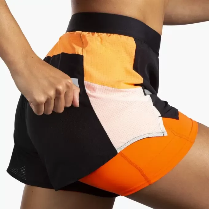 Brooks Run Visible 4″ 2-in-1 Short 2.0 Brooks Run Visible 4″ 2-in-1 Short 2.0