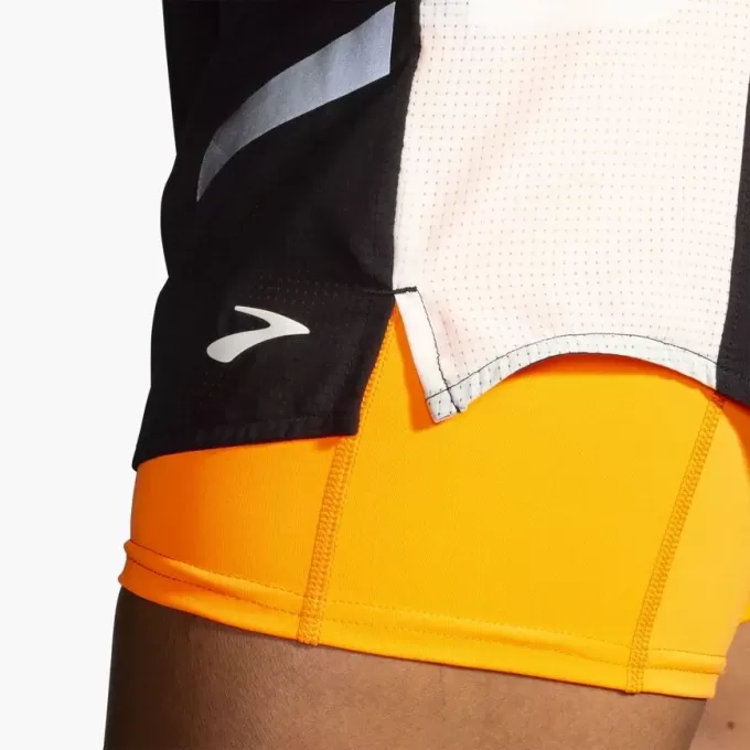 Brooks Run Visible 4″ 2-in-1 Short 2.0 Brooks Run Visible 4″ 2-in-1 Short 2.0