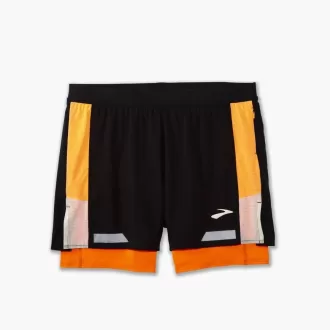 Brooks Run Visible 5″ 2-in-1-Shorts 2.0