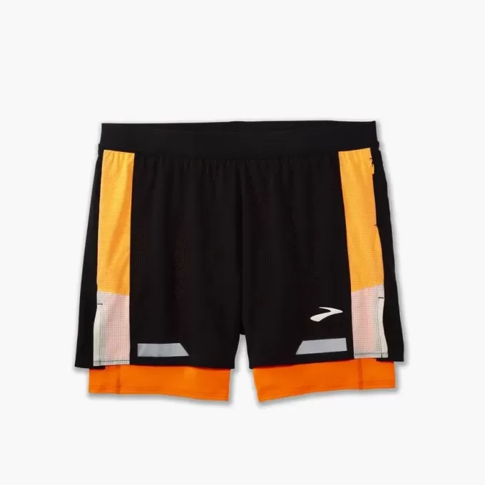 Brooks Run Visible 5″ 2-in-1-Shorts 2.0 Brooks Run Visible 5″ 2-in-1-Shorts 2.0