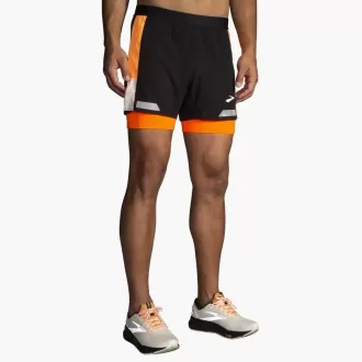 Brooks Run Visible 5″ 2-in-1-Shorts 2.0