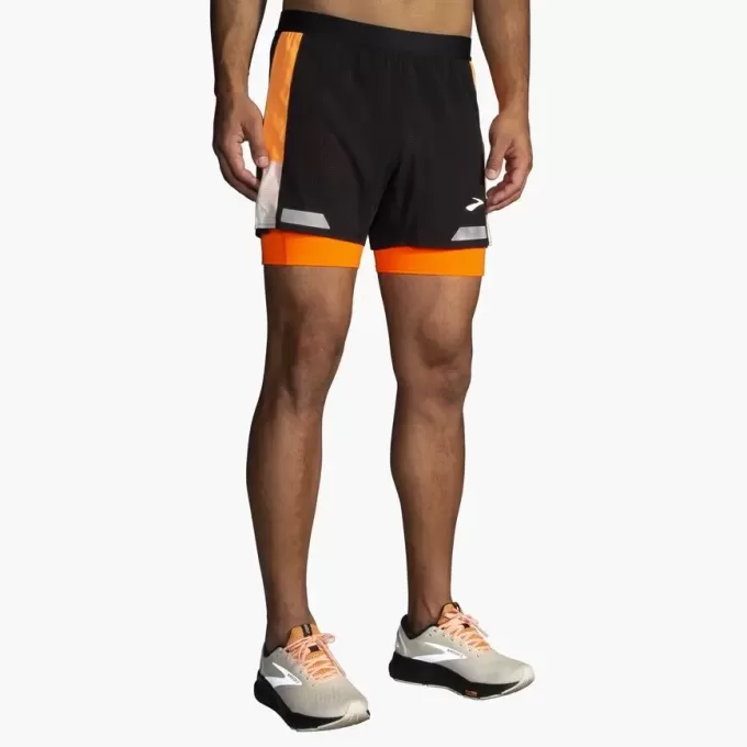 Brooks Run Visible 5″ 2-in-1-Shorts 2.0 Brooks Run Visible 5″ 2-in-1-Shorts 2.0