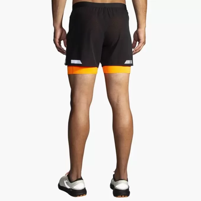 Brooks Run Visible 5″ 2-in-1-Shorts 2.0 Brooks Run Visible 5″ 2-in-1-Shorts 2.0