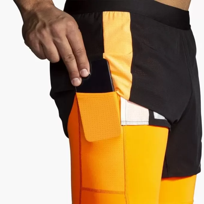 Brooks Run Visible 5″ 2-in-1-Shorts 2.0 Brooks Run Visible 5″ 2-in-1-Shorts 2.0
