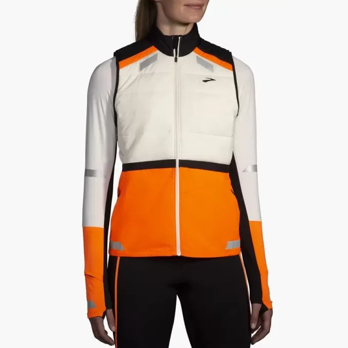 Brooks Run Visible Insulated Vest 2.0 Brooks Run Visible Insulated Vest 2.0